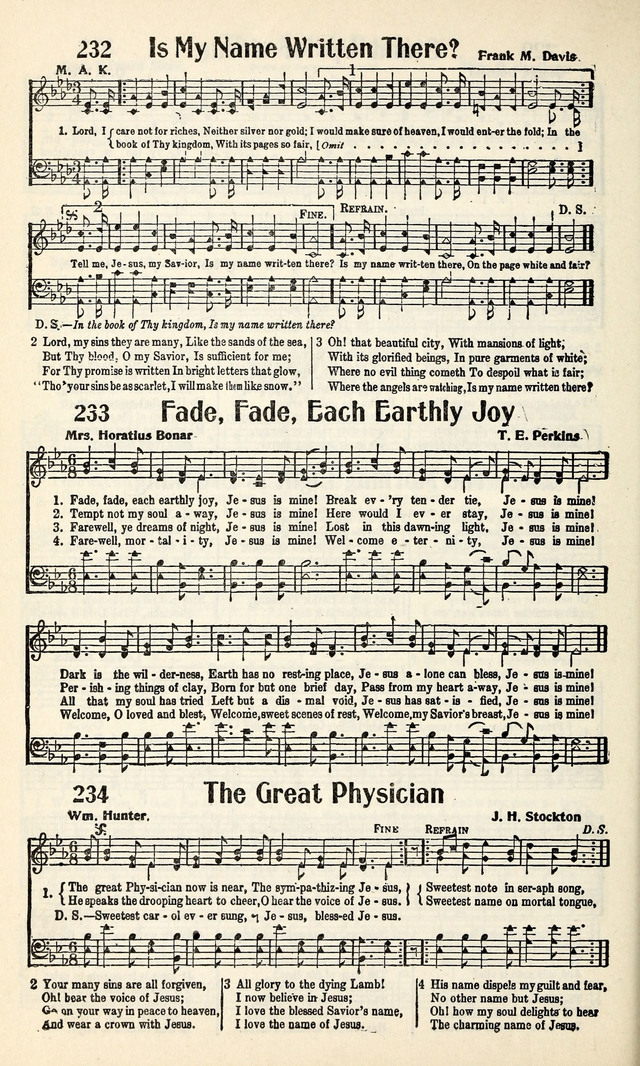 Calvary Hymns page 196