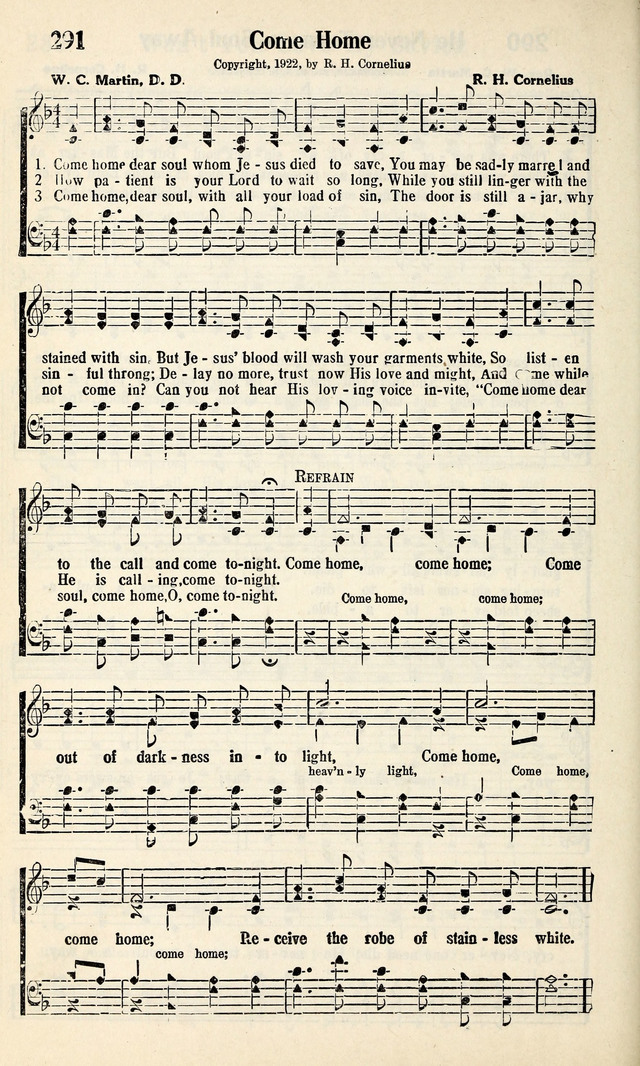 Calvary Hymns page 220