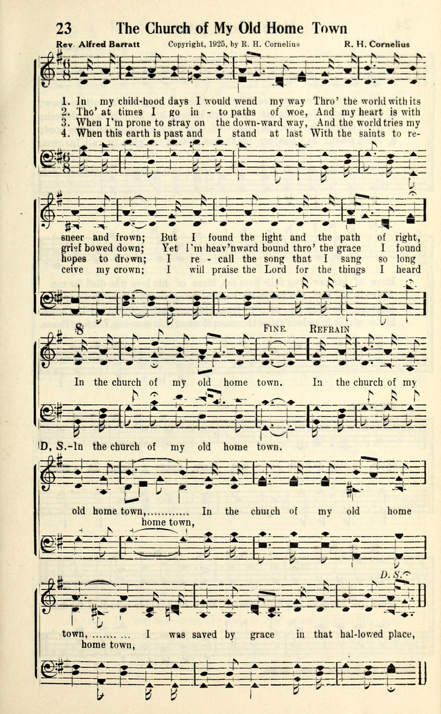 Calvary Hymns page 23