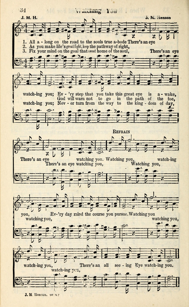 Calvary Hymns page 34