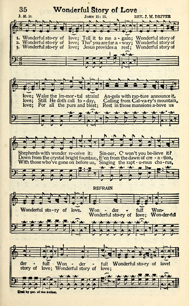 Calvary Hymns page 35