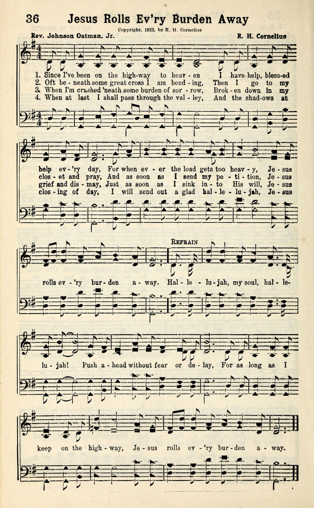 Calvary Hymns page 36