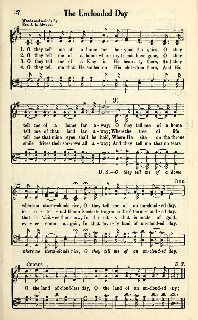 Calvary Hymns page 37