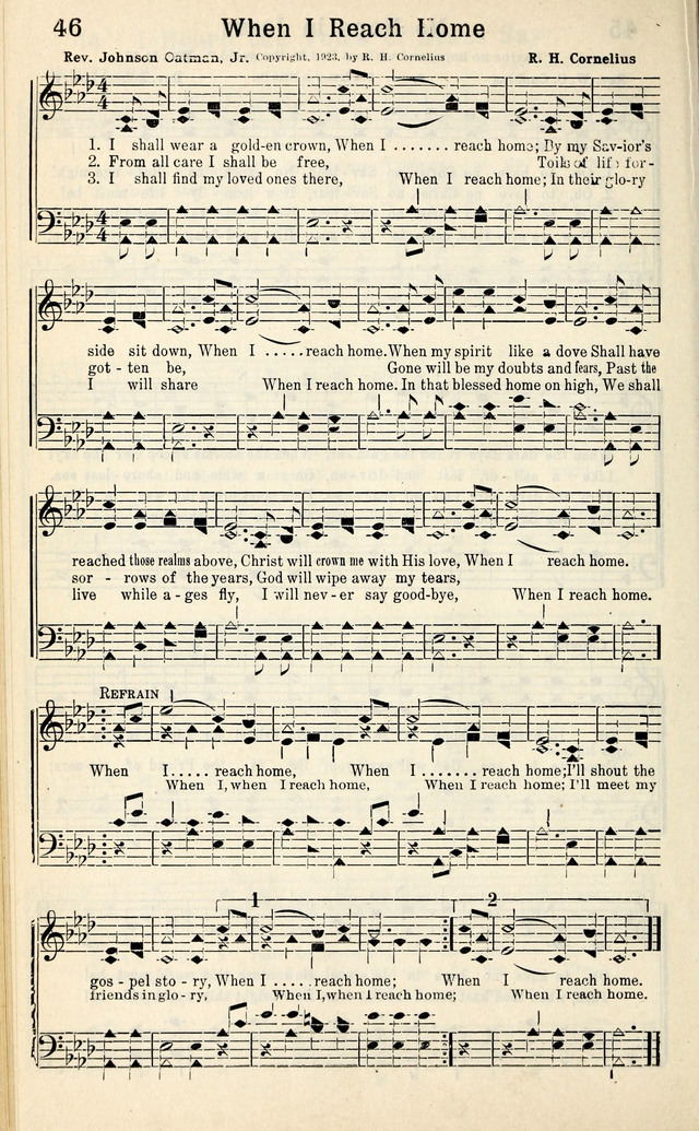 Calvary Hymns page 46