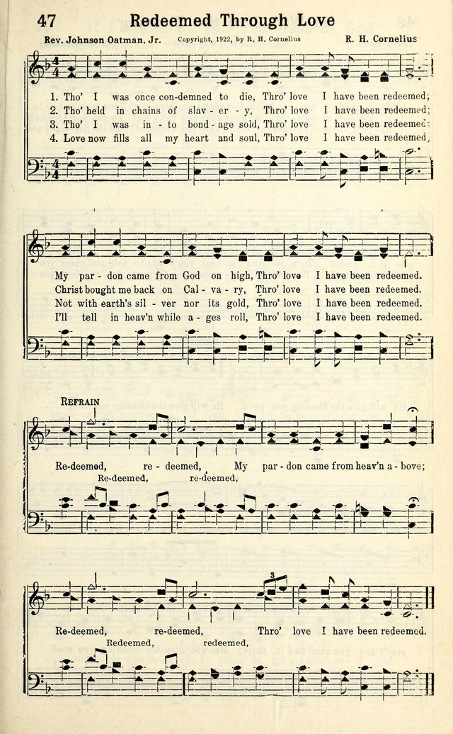 Calvary Hymns page 47