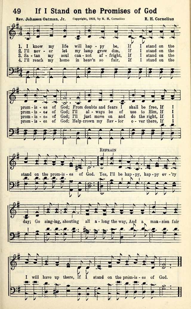 Calvary Hymns page 49