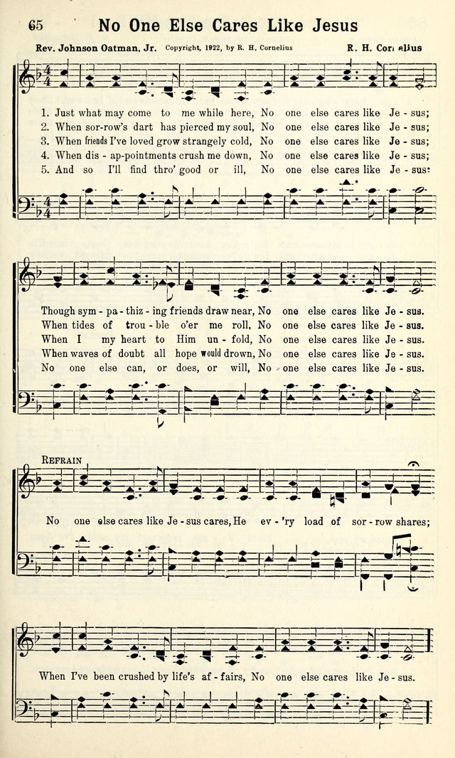 Calvary Hymns page 65