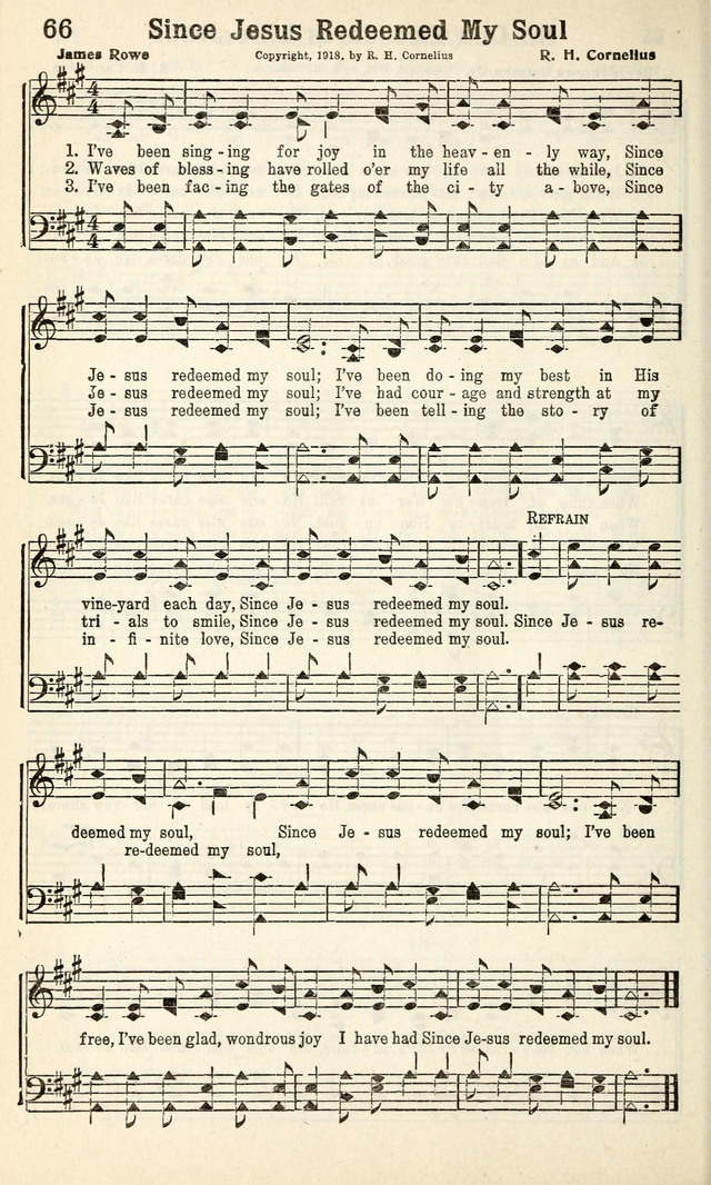 Calvary Hymns page 66