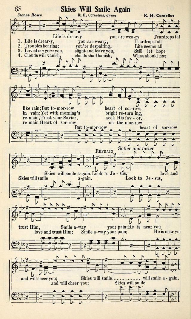 Calvary Hymns page 68