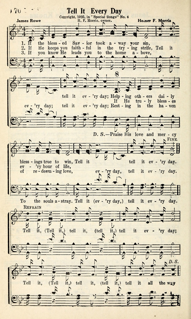 Calvary Hymns page 70