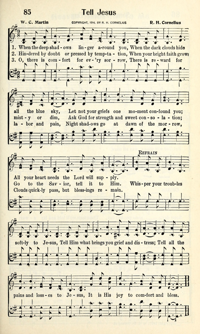 Calvary Hymns page 85