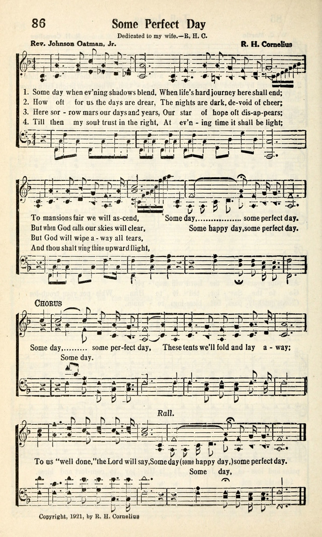 Calvary Hymns page 86