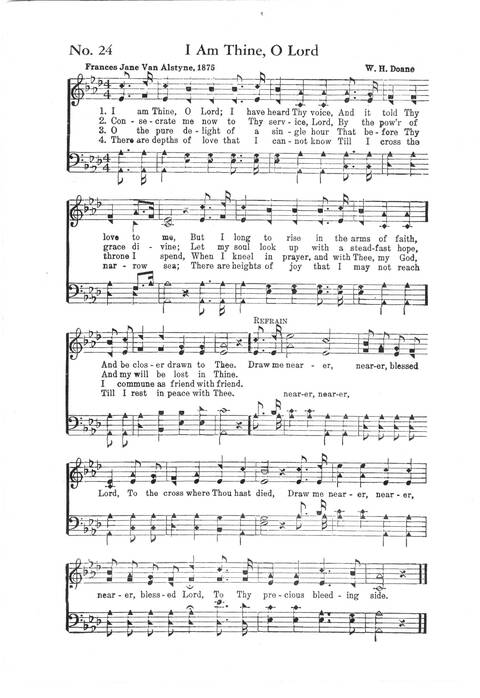 Christian Hymns: for every purpose in worship page 22