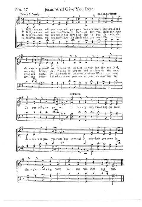 Christian Hymns: for every purpose in worship page 25