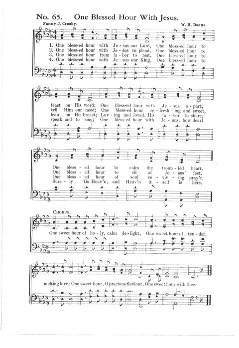 Christian Hymns: for every purpose in worship page 60