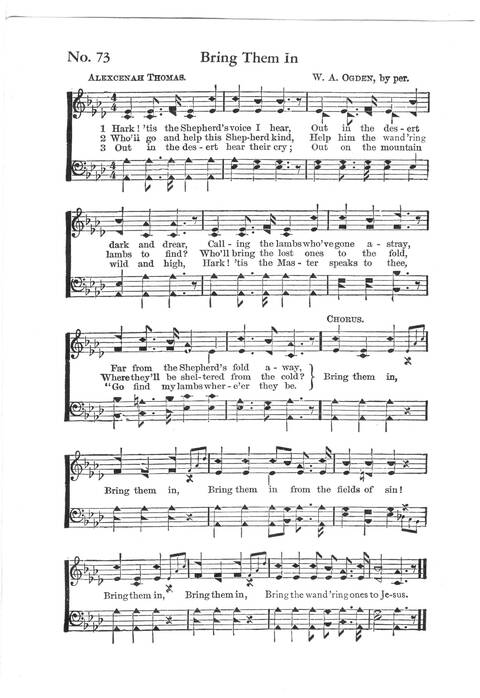 Christian Hymns: for every purpose in worship page 68