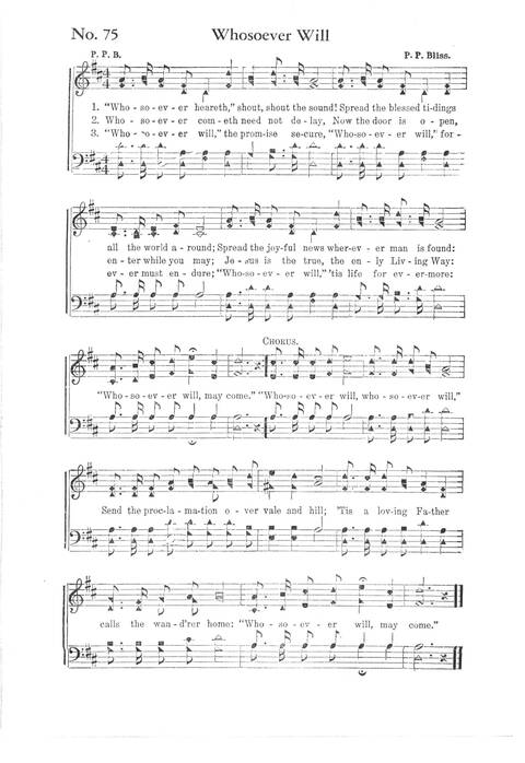 Christian Hymns: for every purpose in worship page 70