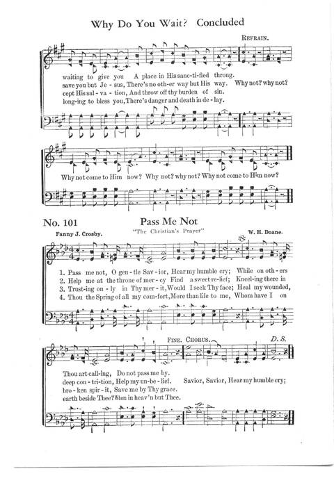 Christian Hymns: for every purpose in worship page 91