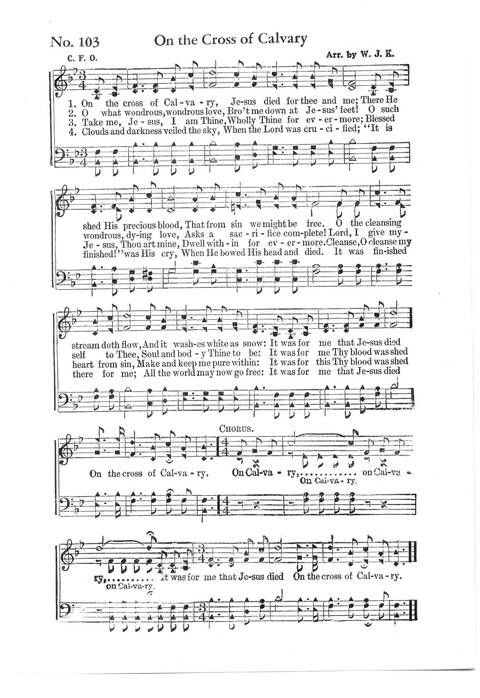 Christian Hymns: for every purpose in worship page 93