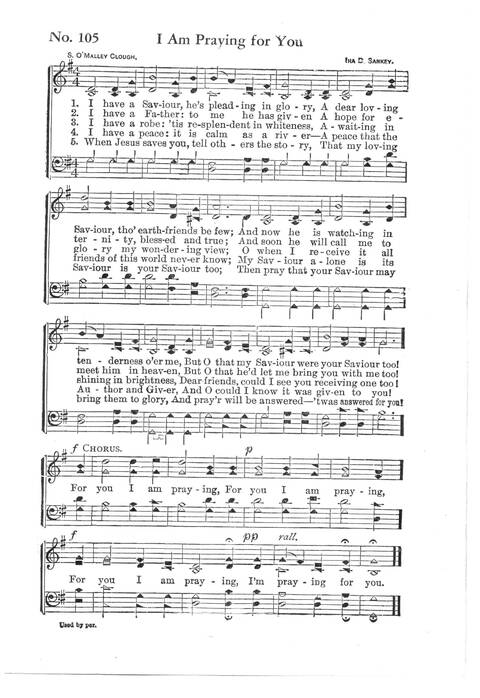 Christian Hymns: for every purpose in worship page 95