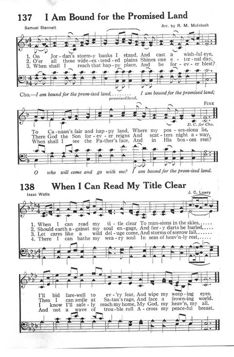 Christian Hymns: number two page 100