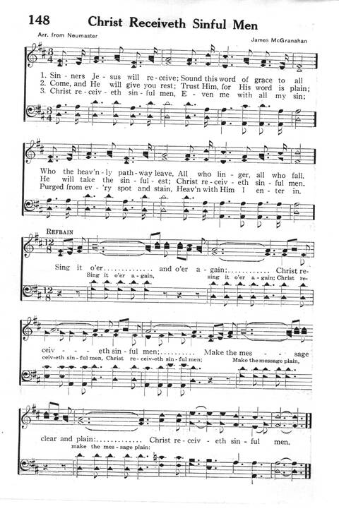 Christian Hymns: number two page 109