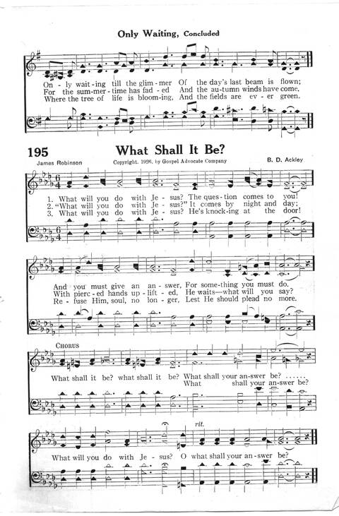 Christian Hymns: number two page 146