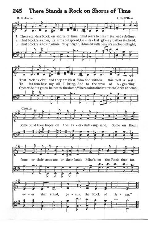 Christian Hymns: number two page 184