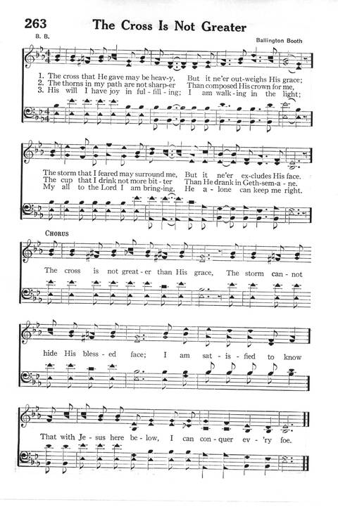 Christian Hymns: number two page 205