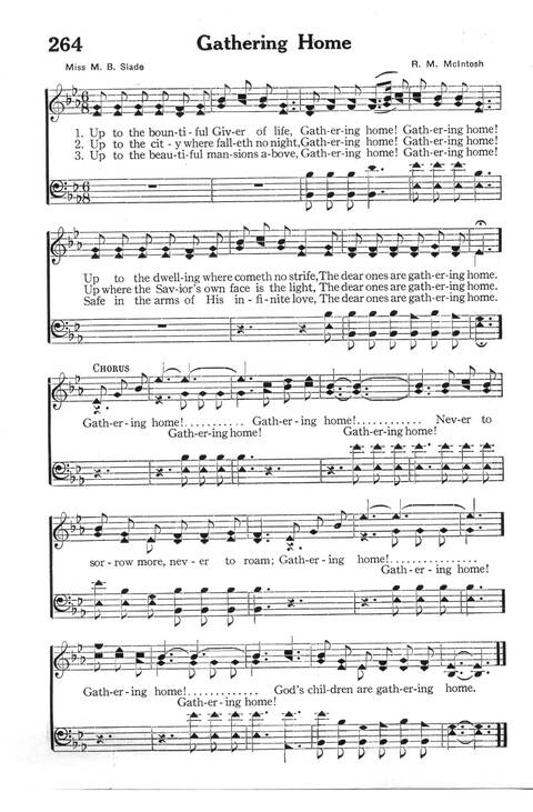 Christian Hymns: number two page 206