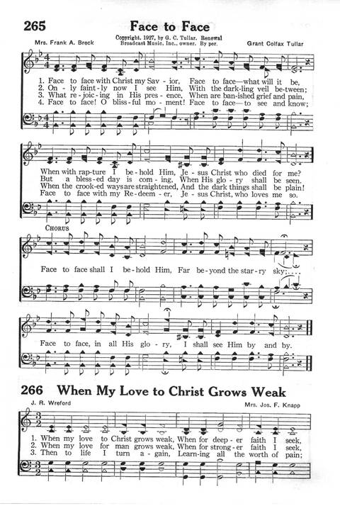 Christian Hymns: number two page 207