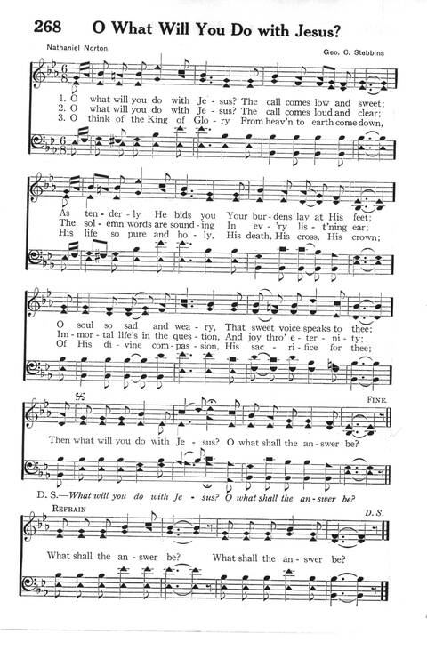 Christian Hymns: number two page 209