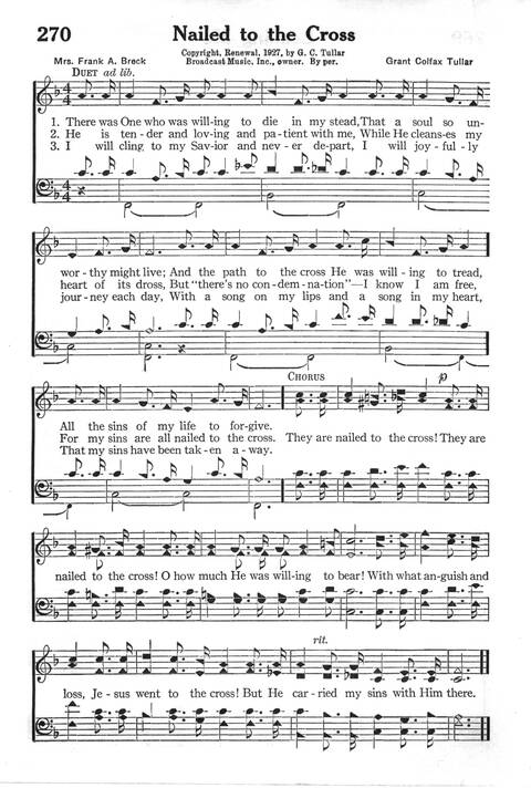 Christian Hymns: number two page 211