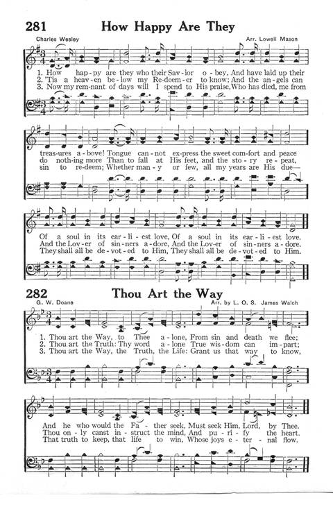 Christian Hymns: number two page 220