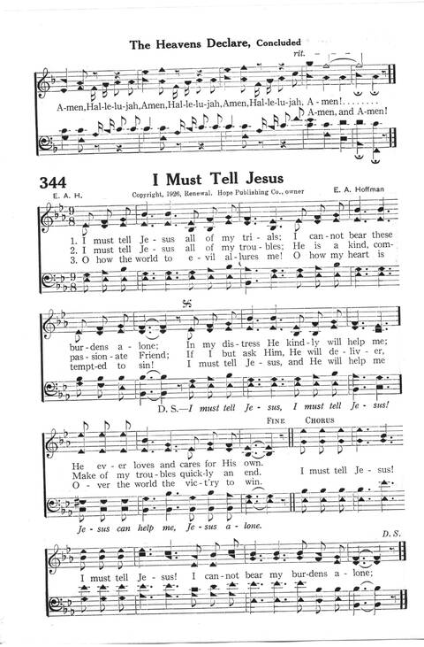 Christian Hymns: number two page 266