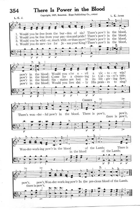 Christian Hymns: number two page 274