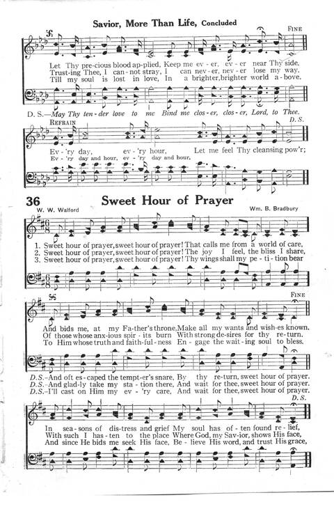 Christian Hymns: number two page 30