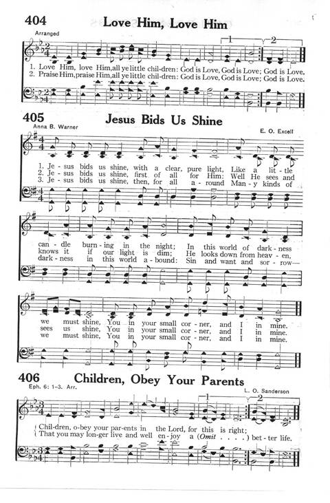 Christian Hymns: number two page 313