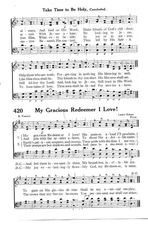 Christian Hymns: number two page 322