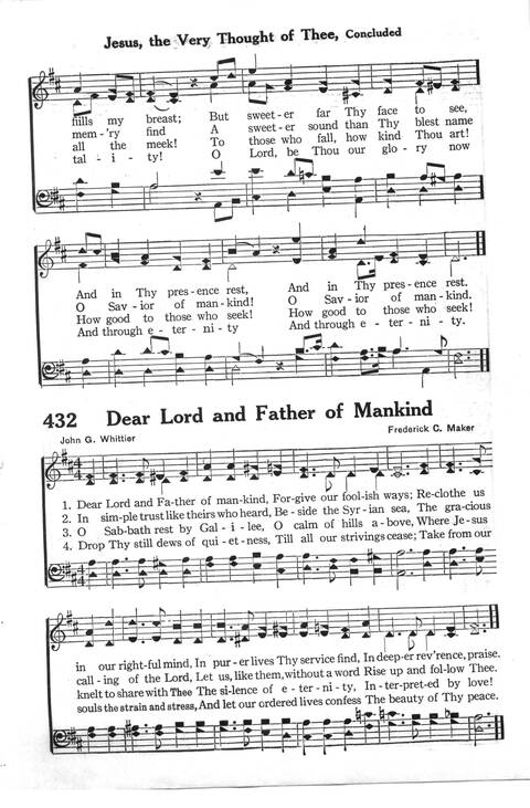 Christian Hymns: number two page 332