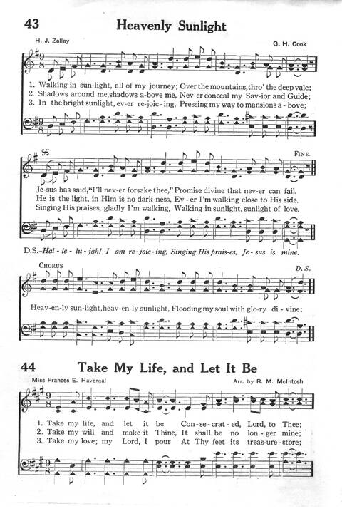 Christian Hymns: number two page 35