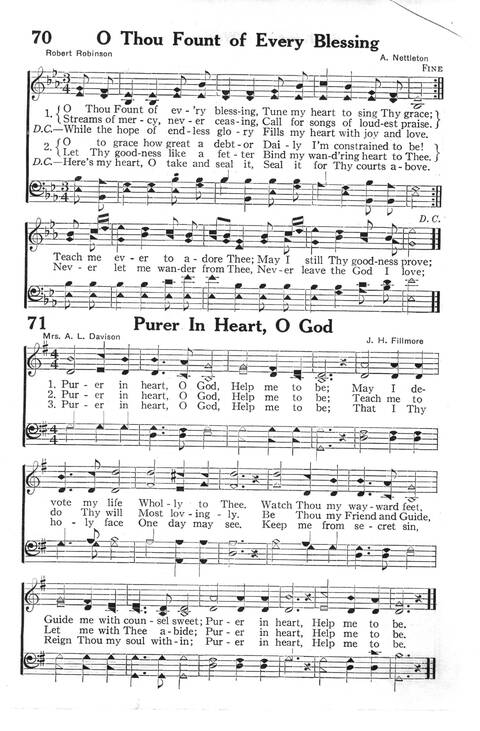 Christian Hymns: number two page 53