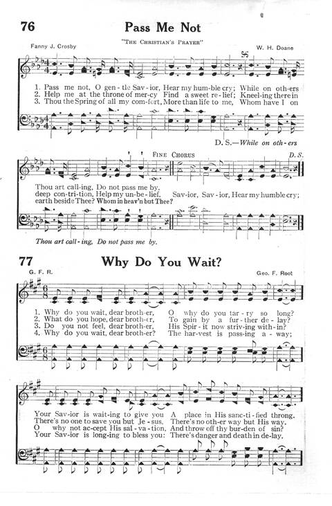 Christian Hymns: number two page 57