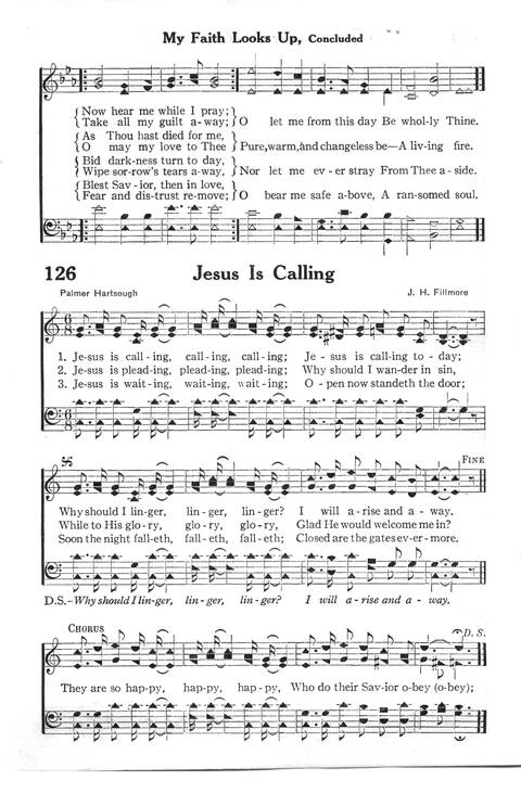 Christian Hymns: number two page 92