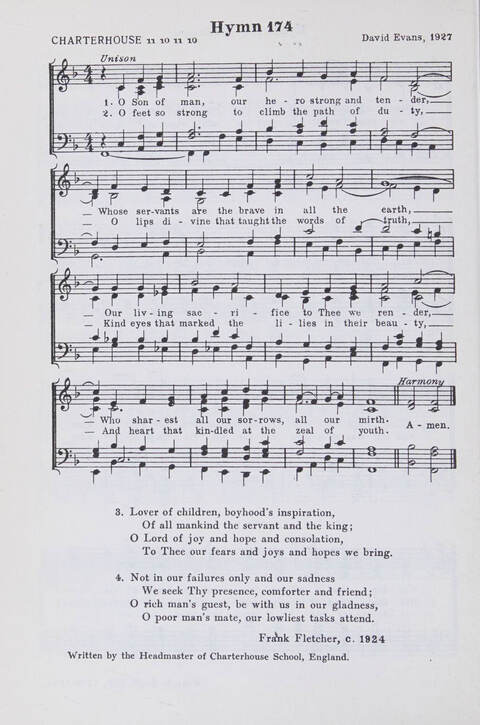 The Chapel Hymnal: (Revised Edition) page 198