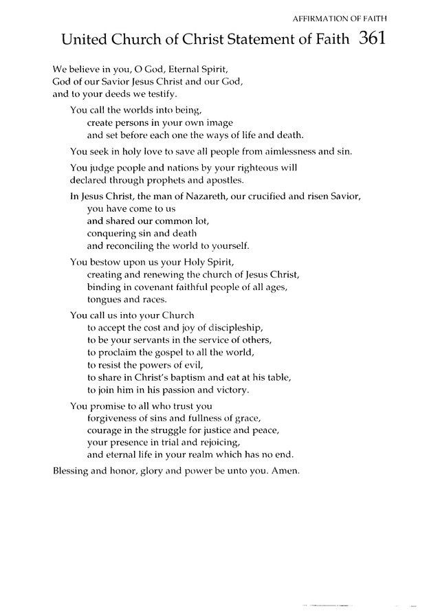 Chalice Hymnal page 343