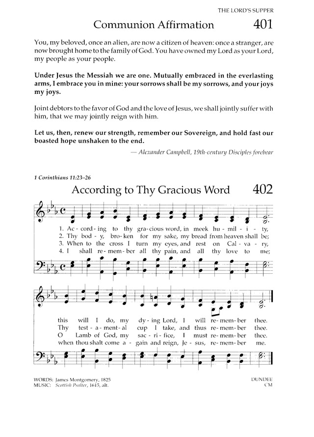 Chalice Hymnal page 377