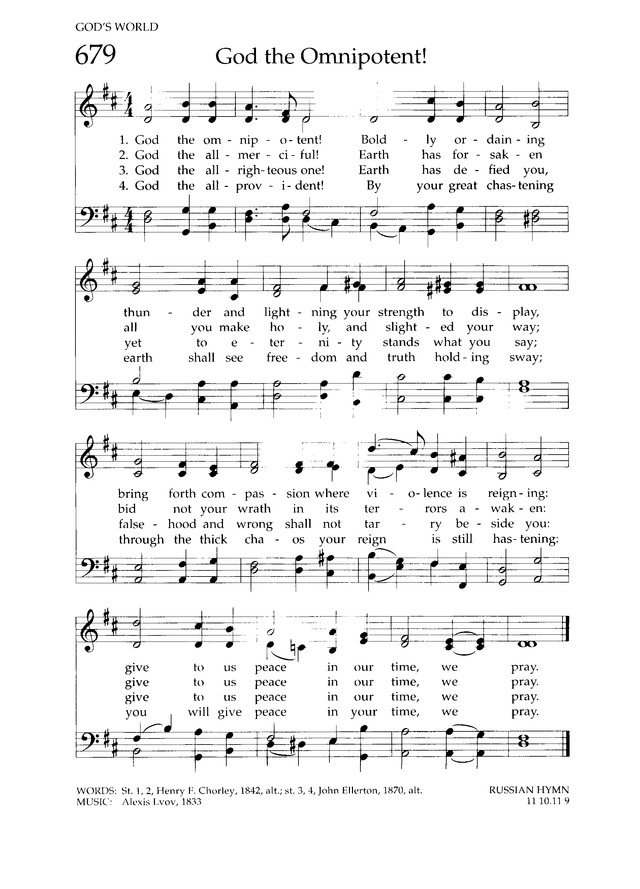 Chalice Hymnal page 651