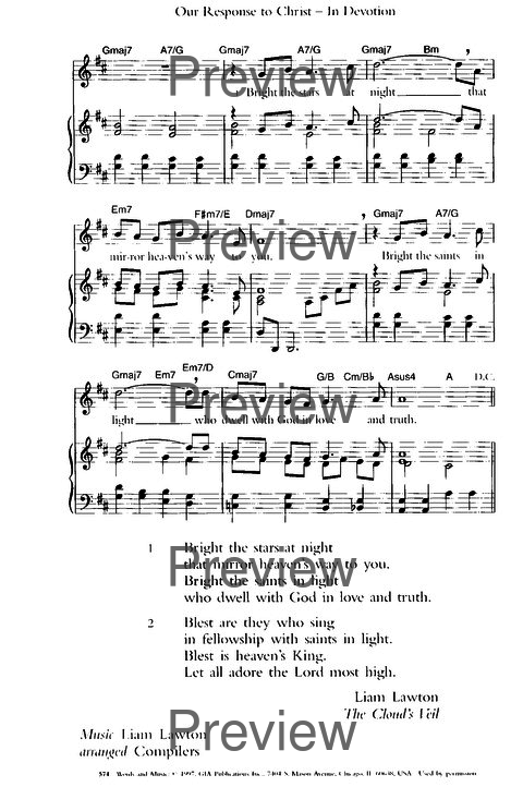 Church Hymnary (4th ed.) page 1083