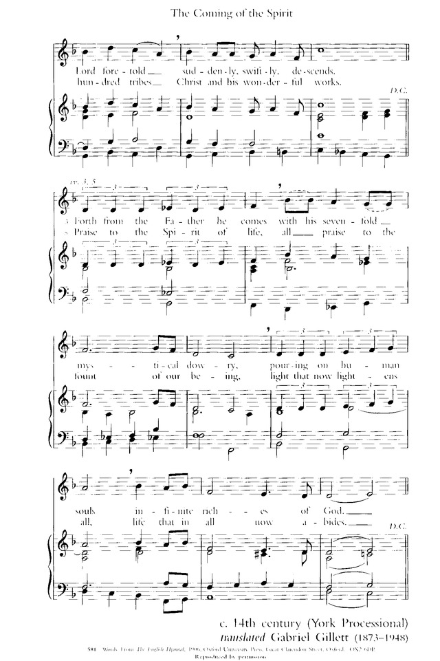 Church Hymnary (4th ed.) page 1097